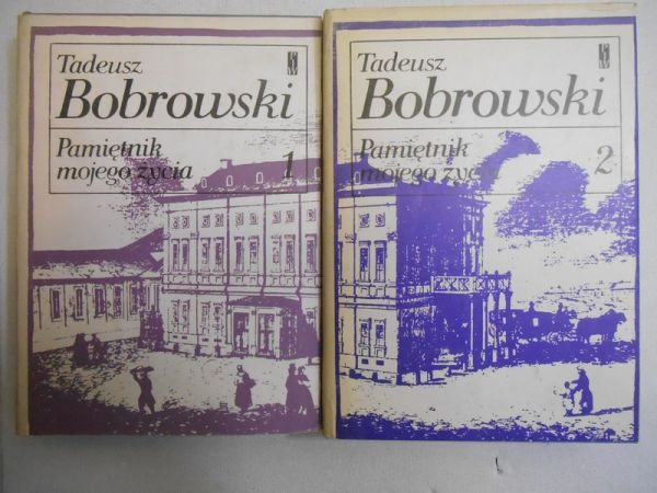 Pamiętnik mojego życia, tomy I-II
