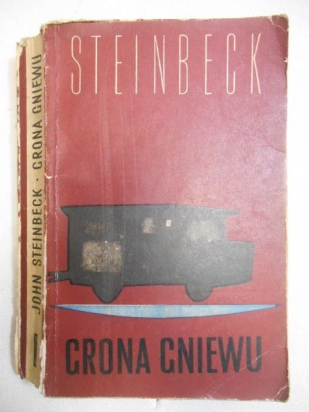 Steinbeck John  -  Grona gniewu