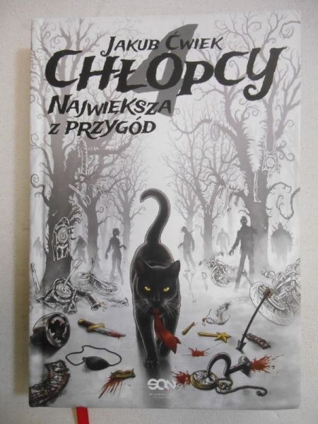 Ćwiek Jakub  - Chłopcy największa z przygód