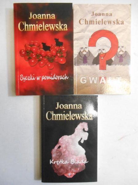 Gwałt/Byczki w pomidorach/Krętka Blada