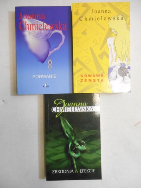 Zbrodnia w efekcie / Porwanie / Krwawa zemsta