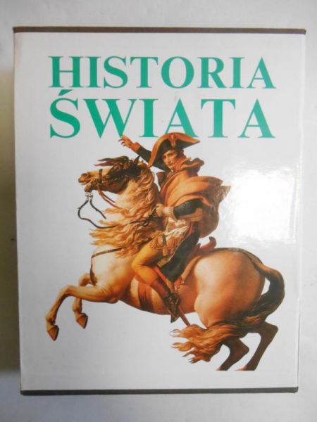 Historia świata, 3 książki