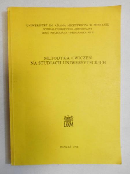 Metodyka ćwiczeń na studiach uniwersyteckich