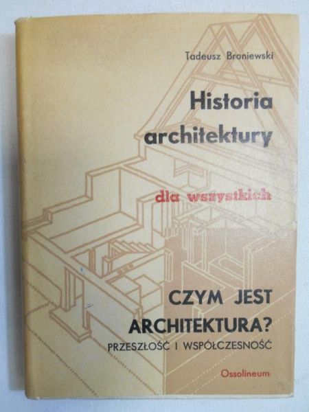 Historia architektury