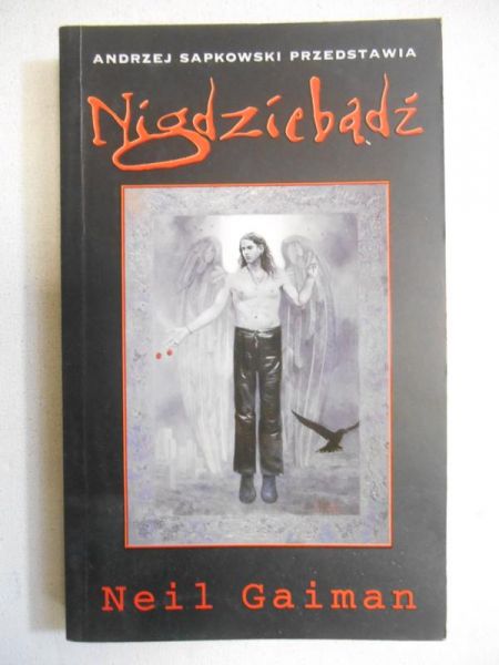 Gaiman Neil - Nigdziebądź