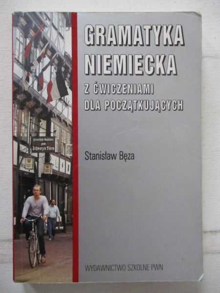 Gramatyka niemiecka z ćwiczeniami dla początkujących
