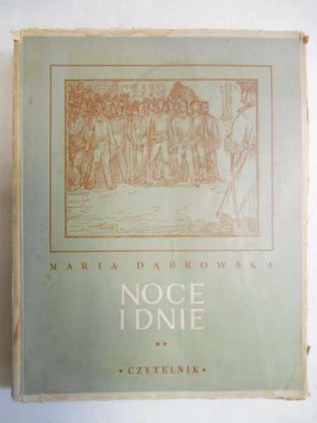 Noce i dnie, 1950 r.