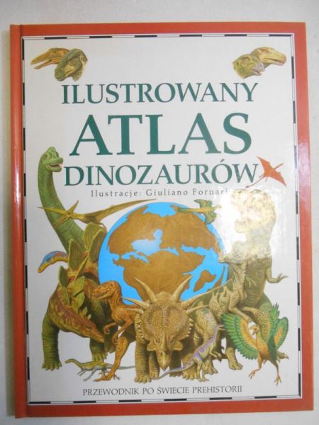 Ilustrowany atlas dinozaurów