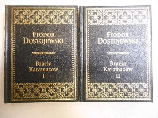 Bracia Karamazow, t. I-II