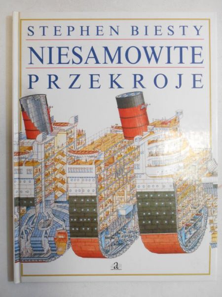 Biesty Stephen - Niesamowite przekroje