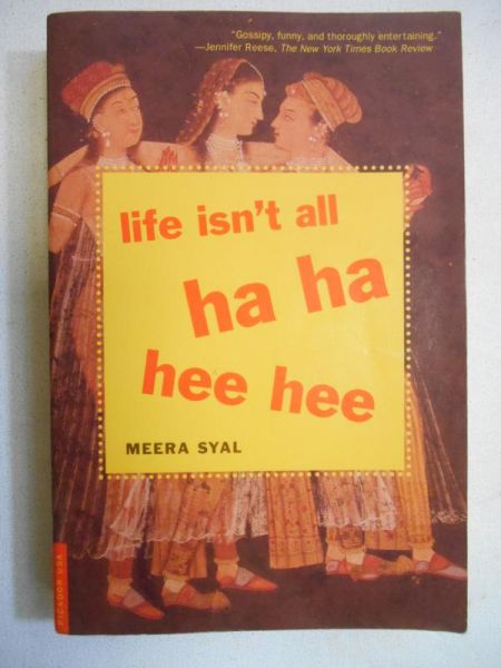 Life isn't all ha ha hee hee