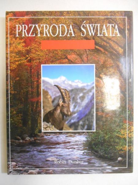 Dunbar Robin - Przyroda świata