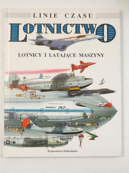 Lotnictwo. Lotnicy i latające maszyny