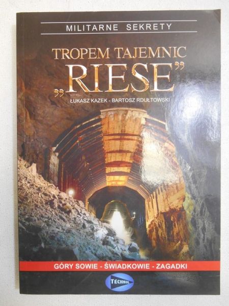Kazek Łukasz - Tropem tajemnic Riese