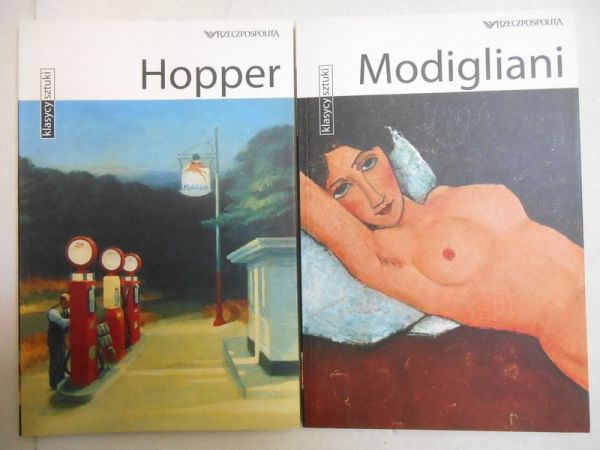 Battistini Matilde / Borghesi Silvia - Modigliani / Hopper