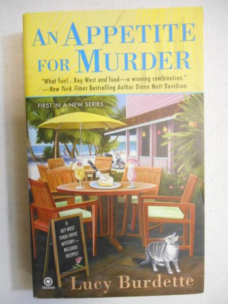Burdette Lucy - An Appetite for Murder