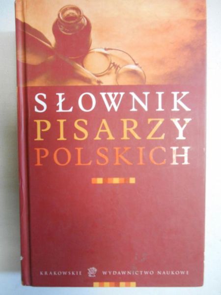 Słownik pisarzy polskich