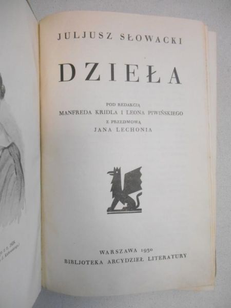 Dzieła, 1930 r.
