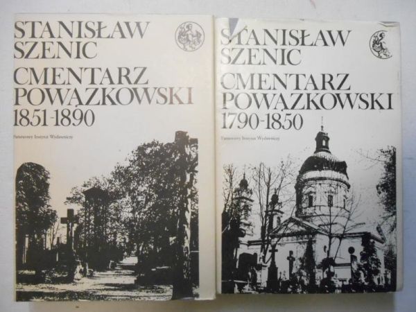 Cmentarz Powązkowski, Tom I-II
