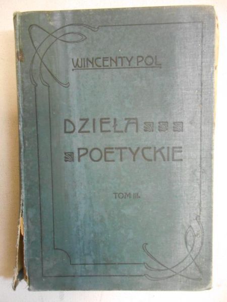 Dzieła poetyckie, 1903 r.