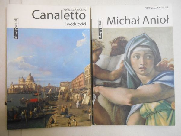 Girardi Monica / Fregolent Alessandra - Michał Anioł / Canaletto i wedutyści