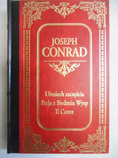 Uśmiech szczęścia, Freja z Siedmiu Wysp, Il Conte , Ex Libris