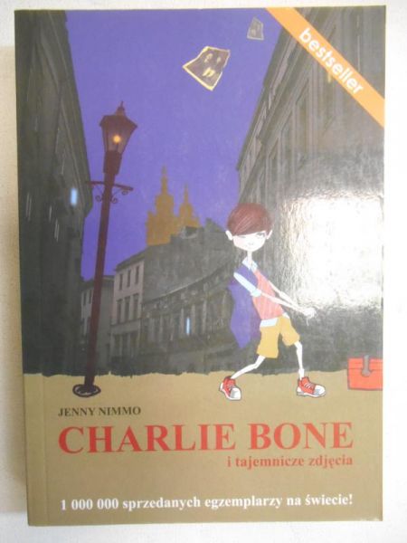 Charlie Bone i tajemnicze zdjęcia
