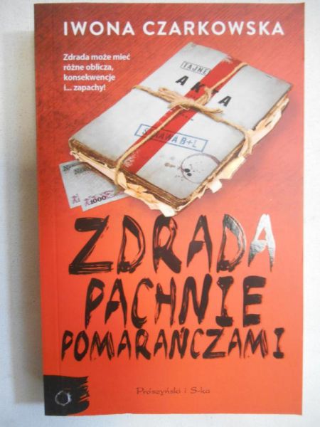 Zdrada pachnie pomarańczami