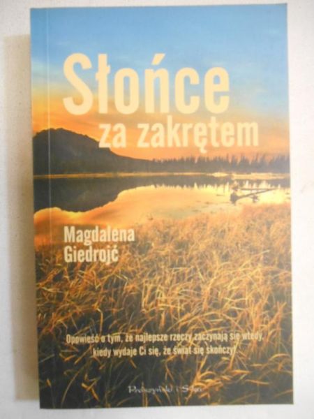 Giedrojć  - Słońce za zakrętem