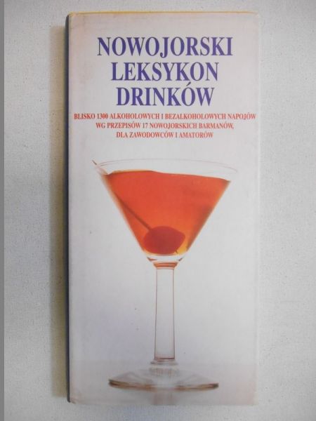 Nowojorski leksykon drinków