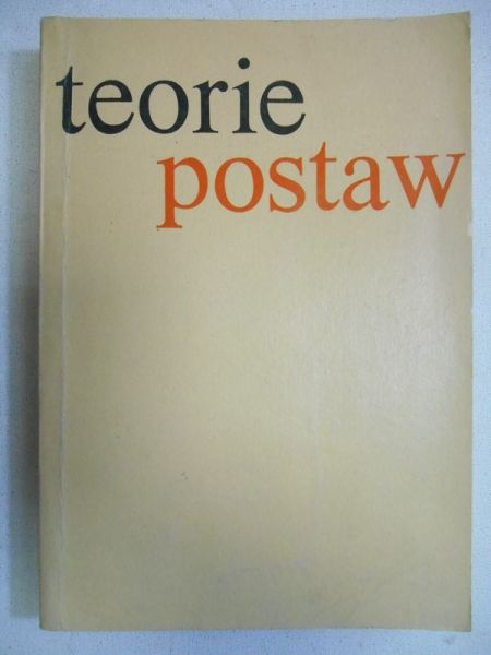 Teoria postaw