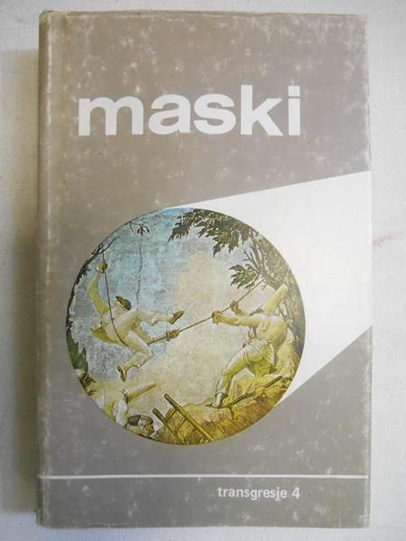 Janion Maria (red.)  - Maski, Tom I