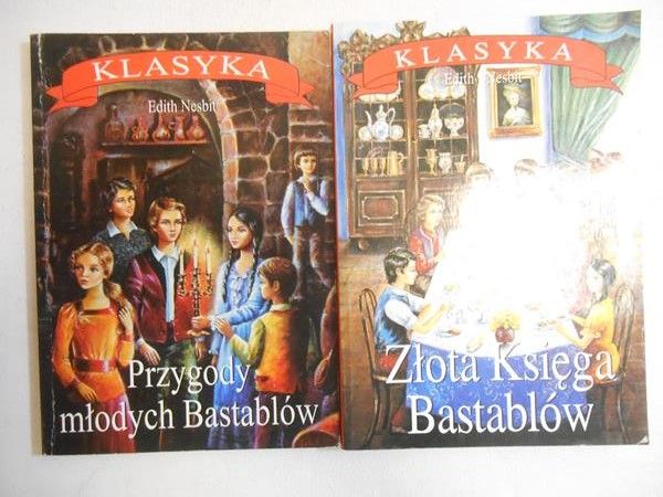 Przygody młodych Bastablów /  Złota Księga Bastablów