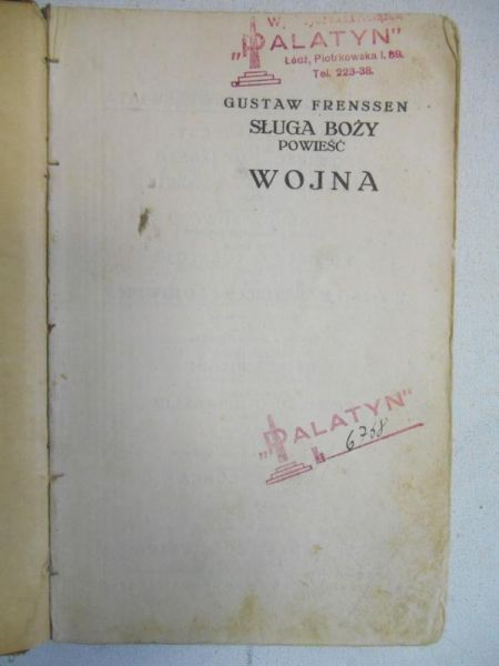 Sługa Boży. Wojna, 1929 r.