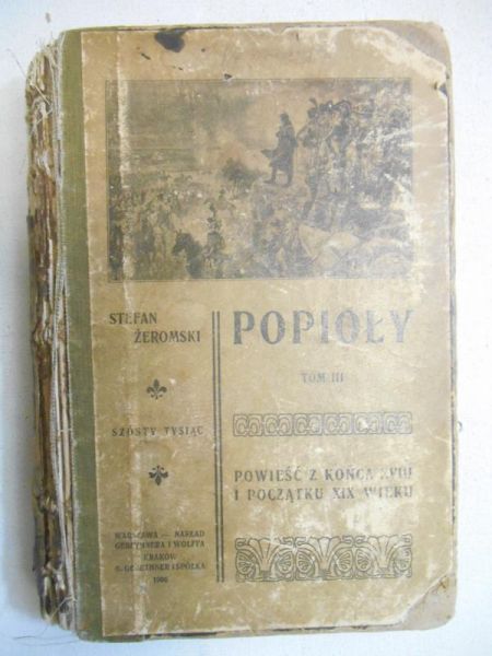 Popioły, tom III, 1906 r.