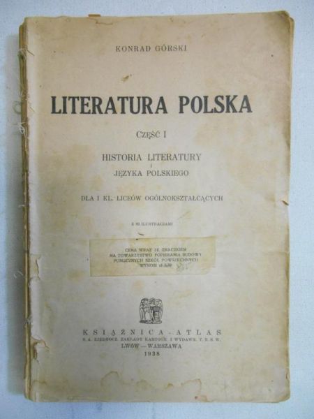 Literatura Polska, 1938 r.
