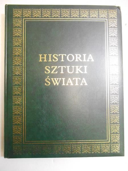 Historia sztuki świata. Barok. T. V