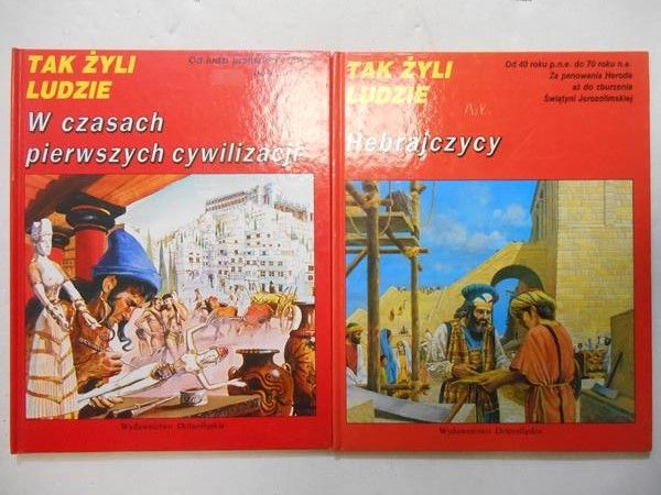 Hebrajczycy  W czasach pierwszych cywilizacji