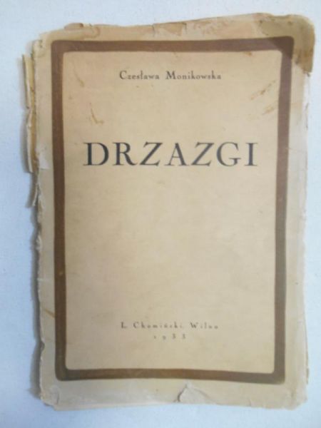 Drzazgi, 1933 r.