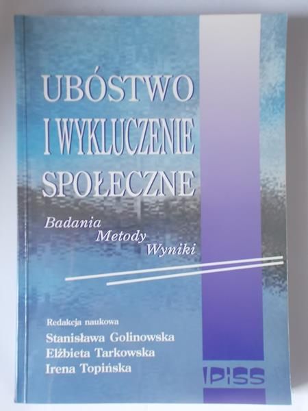 Ubóstwo i wykluczenie społeczne