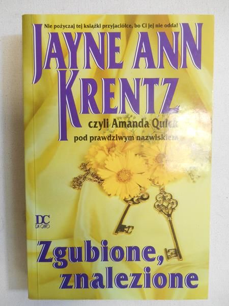 Krentz Jayne Ann - Zagubione, znalezione
