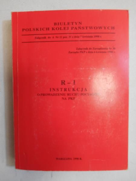 R-1 Instrukcja o prowadzeniu ruchu pociągów na PKP