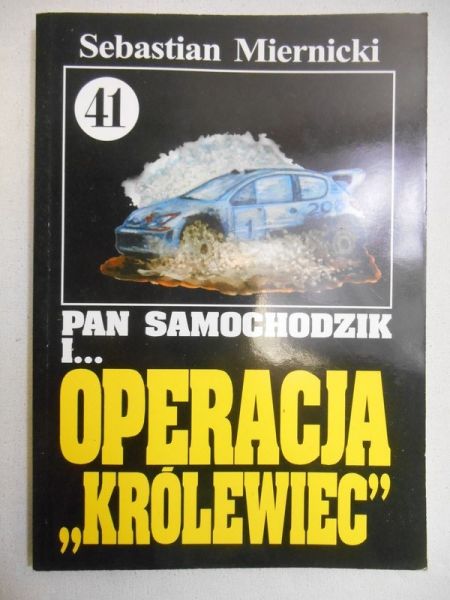 Pan Samochodzik i operacja "Królewiec"