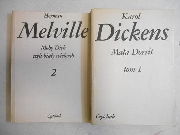 Mała Dorrit, T. 1  Moby Dick czyli biały wieloryb, T. 2