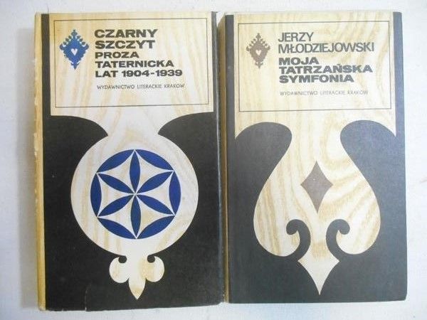 Moja tatrzańska symfonia    -  Czarny szczyt