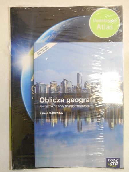 Oblicza geografii. Podręcznik dla szkół ponadgimnazjalnych + atlas, Nowa