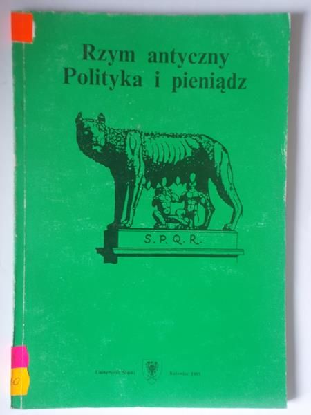 Rzym antyczny. Polityka i pieniądz