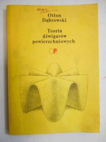 Teoria dźwigarów powierzchniowych