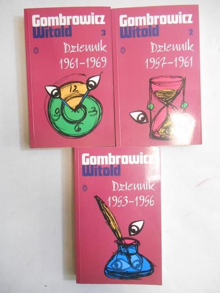 Dziennik 1953 - 1956 / Dziennik 1957 - 1961 / Dziennik 1961 - 1969