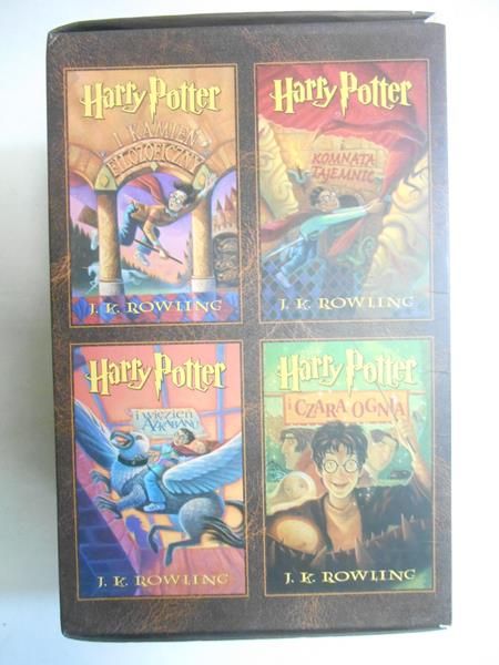 Harry Potter, 4 książki